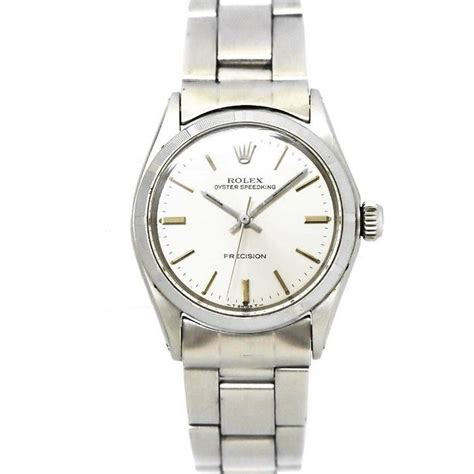 rolex argent 6431